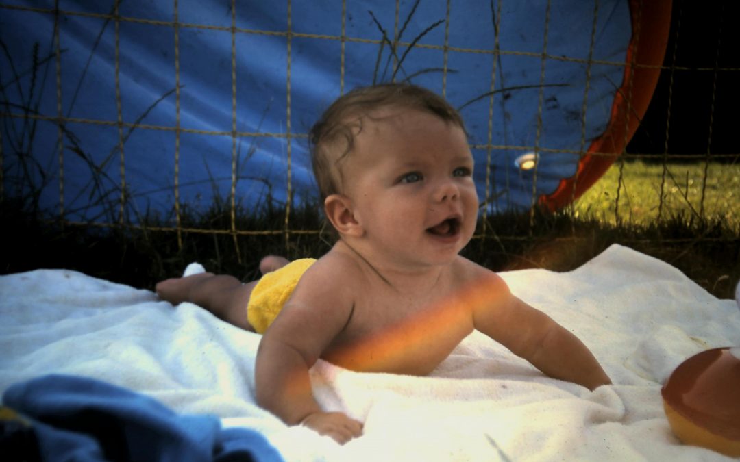 Richard Post baby